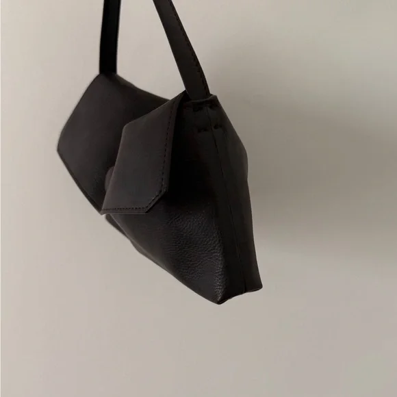 The Row Sally Bag Dark Brown - Picture 2 of 5